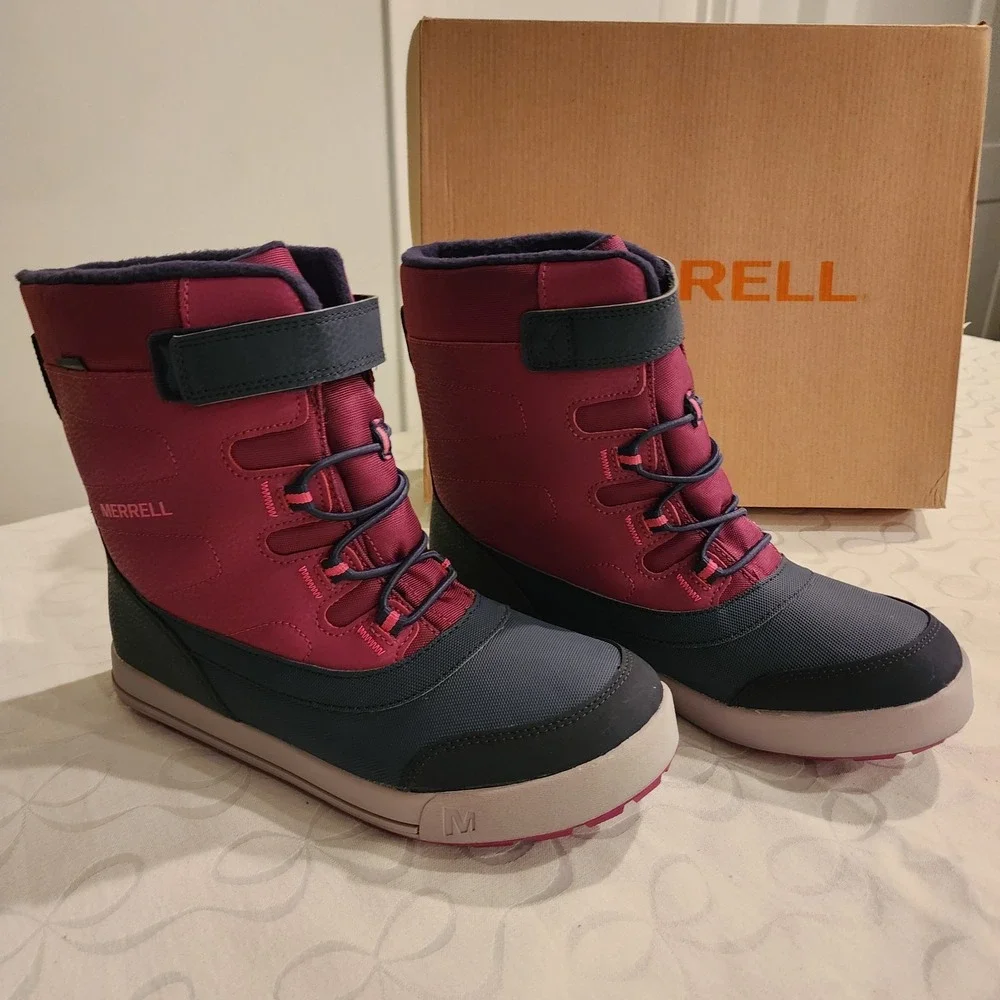 Merrell stay warm